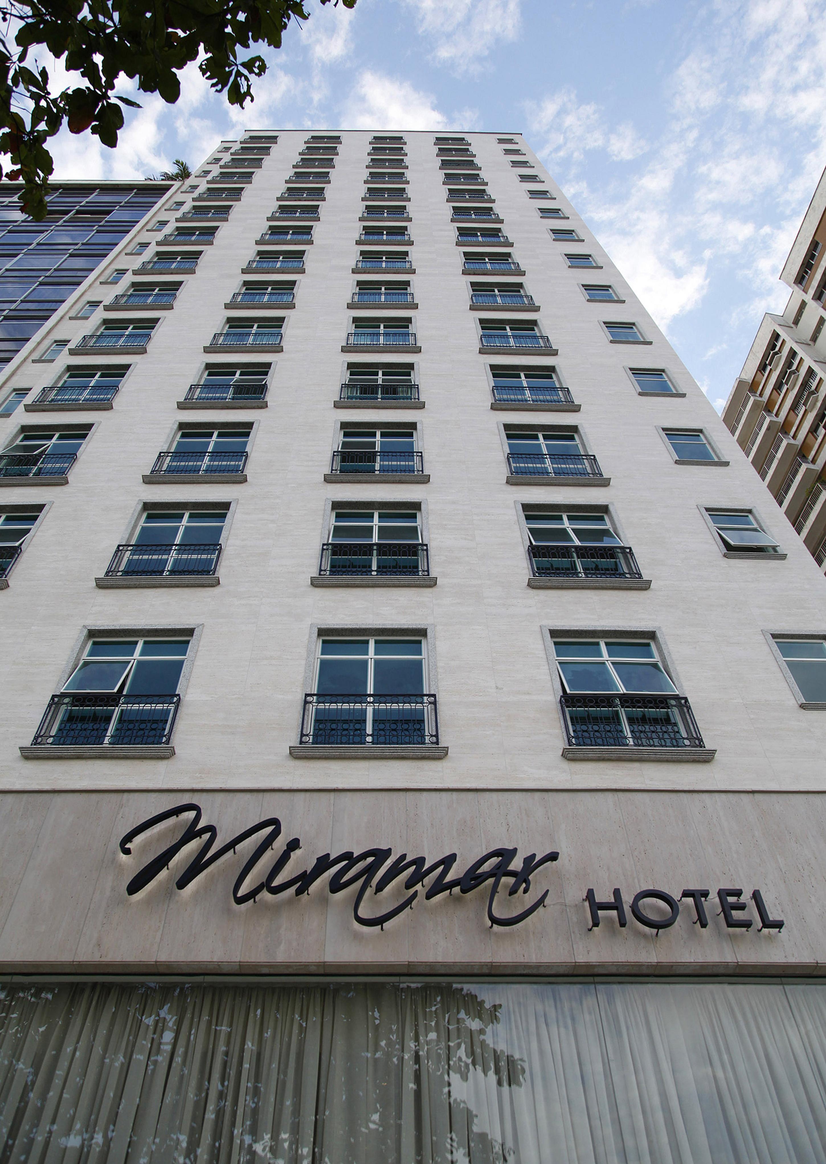 Hotel Miramar By Windsor Copacabana Rio de Janeiro Exterior foto